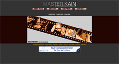 Desktop Screenshot of masterkain.com