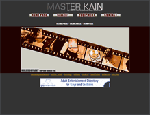 Tablet Screenshot of masterkain.com
